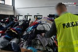 Podrabiana odzież i perfumy warte 3,5 mln zł zatrzymane w Częstochowie ZDJĘCIA