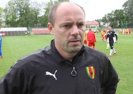 Trener Marek Mierzwa