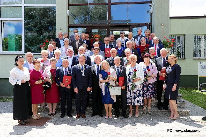 70 par świętowało jubileusz Złotych Godów