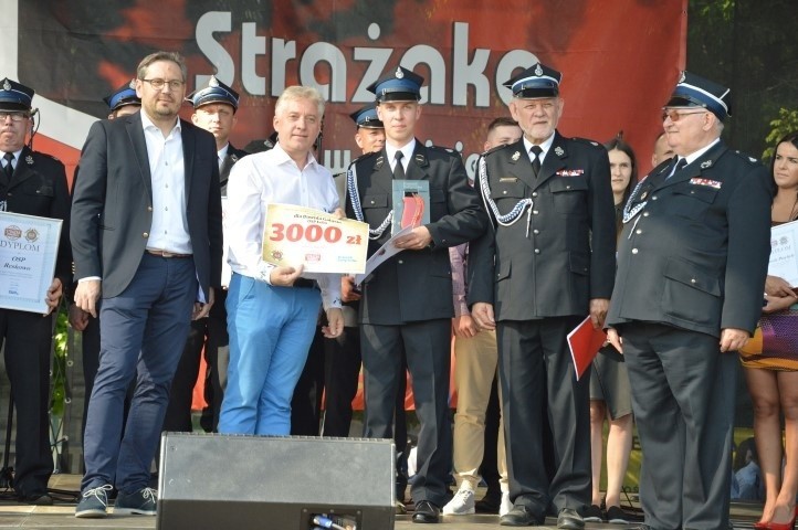 Strażak Pomorza 2018. Wręczenie nagród w plebiscycie...