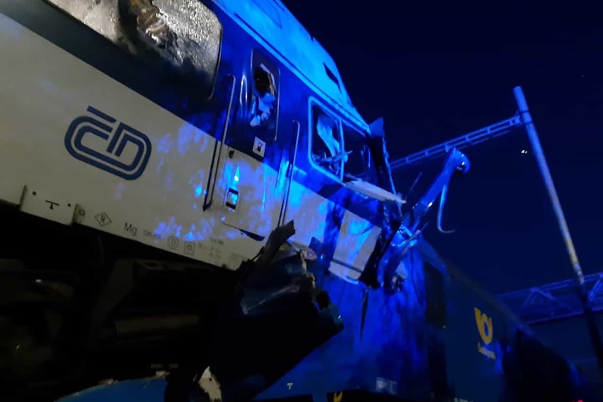 Czechy: katastrofa dwóch pociągów pasażerskich. Co najmniej trzy osoby zginęły, ponad 40 zostało rannych