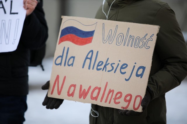 W sprawie uwolnienia Nawalnego trwają protesty na całym świecie