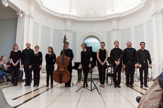 Sepia Ensemble w The Hugh Lane Gallery w Dublinie