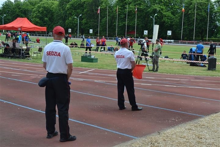 W Międzynarodowych Mistrzostwach Polski w sporcie...