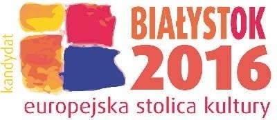 Logo: Białystok - Europejska Stolica Kultury