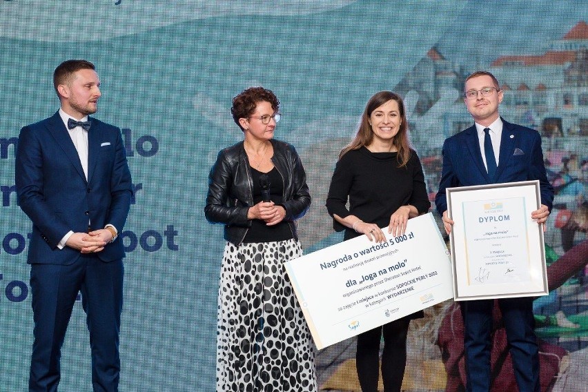 Przyznano nagrody od Sopockiej Organizacji Turystycznej....