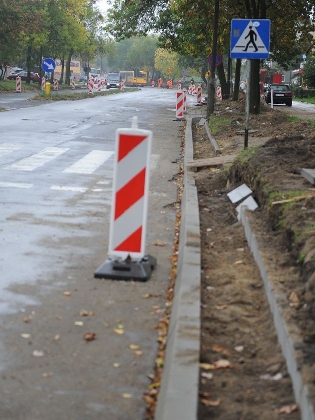 Drobne prace prowadzone są także na ul. Felińskiego.