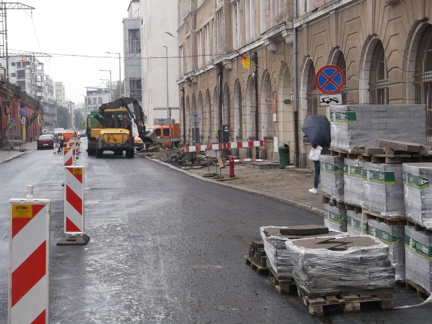 Wrocław: Kończą remont na Bogusławskiego (ZDJĘCIA)