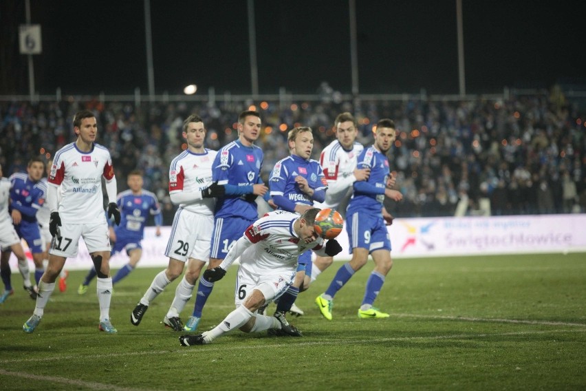 Mecz Ruch - Górnik. 100. Wielkie Derby Śląska