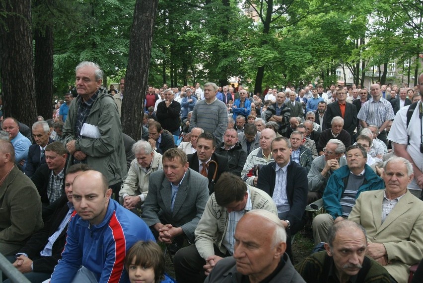 Pielgrzymka mężczyzn do Piekar Śląskich 2014 w obiektywie DZ