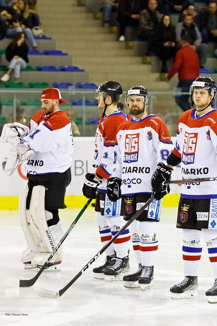 Ciarko STS przegrał z GKS-em Tychy 2:3