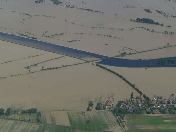 Sandomierz i Tarnobrzeg pod wodą