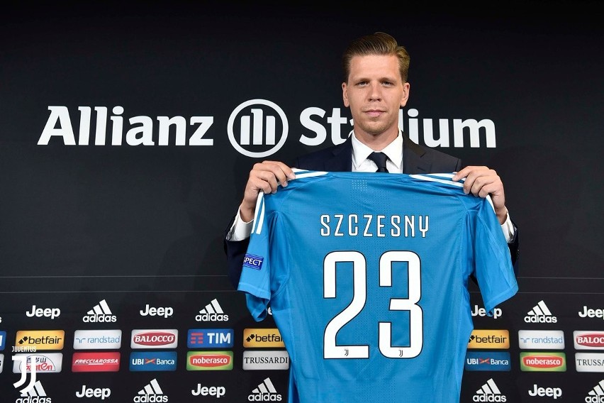 Wojciech Szczęsny przeszedł do Juventusu Turyn