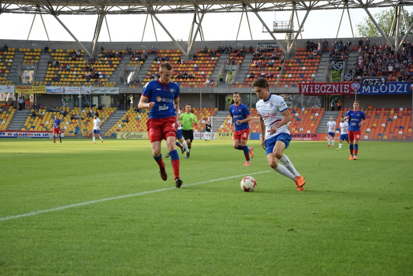 Podbeskidzie - Odra 1:2