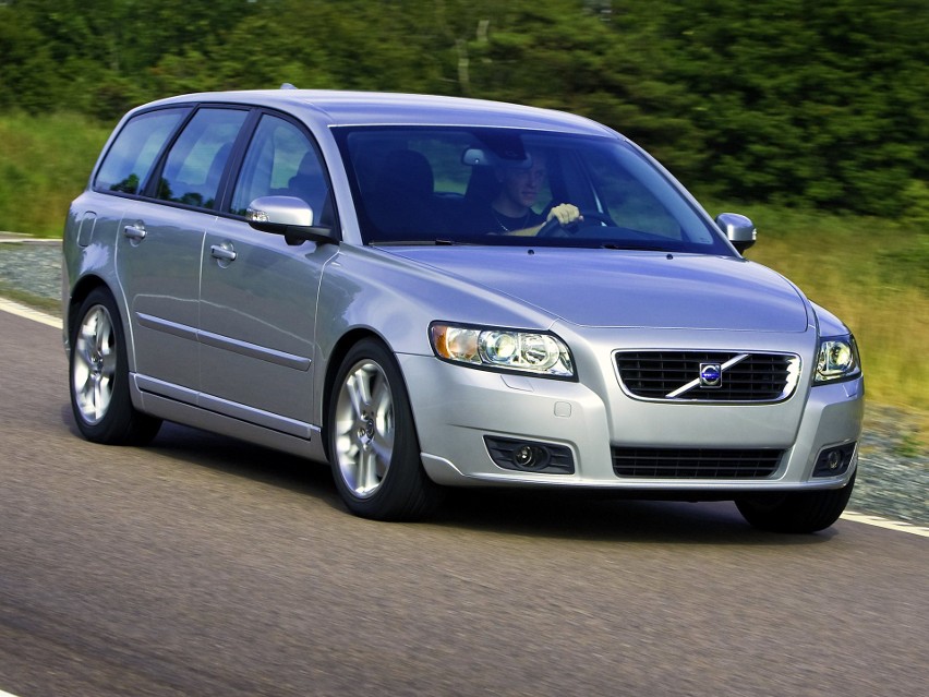 Volvo V50 2007-2012 / Fot. Volvo