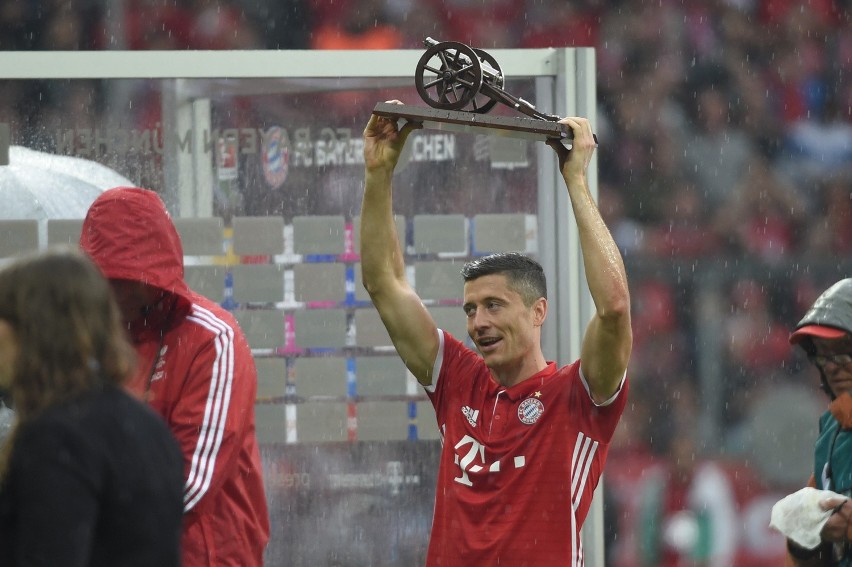 Bayern Monachium fetuje mistrzostwo Niemiec