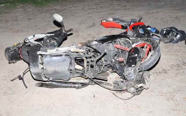 Sarnów: Motorower zderzył się z samochodem. Nie żyje 16-latek