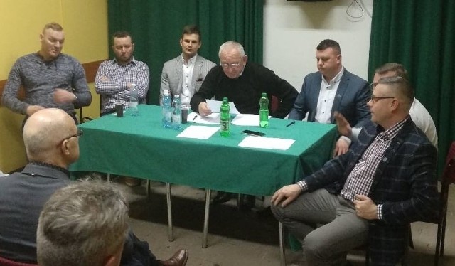 Nowy zarząd Spartakusa Daleszyce. Prezesem został Piotr Godek, zastąpił Pawła Tobołę.