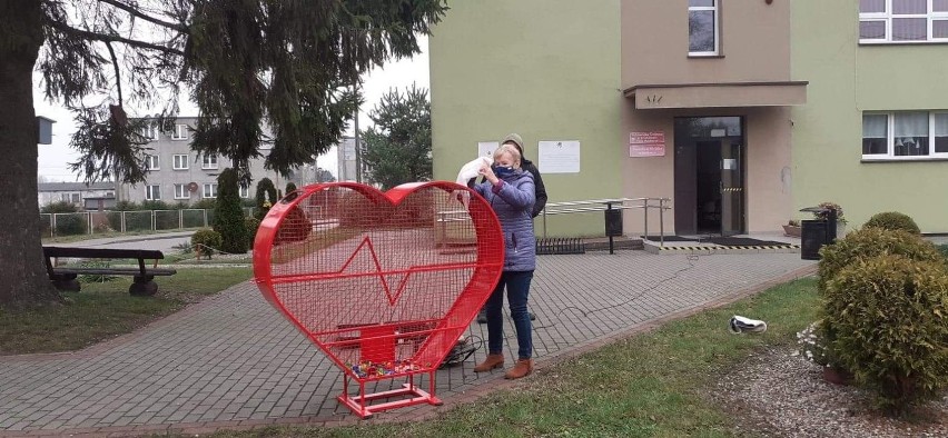 Na terenie gminy Trzebielino zabiły dwa nowe wielkie serca....