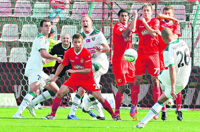 Piłkarze Widzewa w rundzie jesiennej zdobyli 21 punktów.