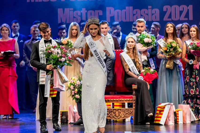 Weronika Przestrzelska została Miss Podlasia 2021. Teraz...