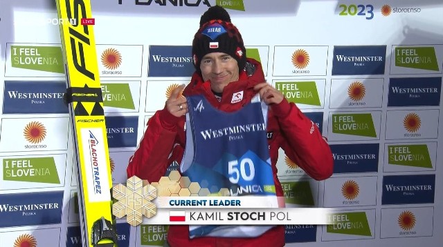 Kamil Stoch po kwalifikacyjnym skoku na skoczni normalnej w MŚ w narciarstwie klasycznym w Planicy odyskał wigor