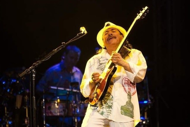 Carlos Santana w Dolinie Charlotty zagra 4 lipca 2015 roku.
