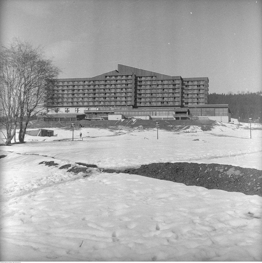 Hotel "Kasprowy"
Rok 1970