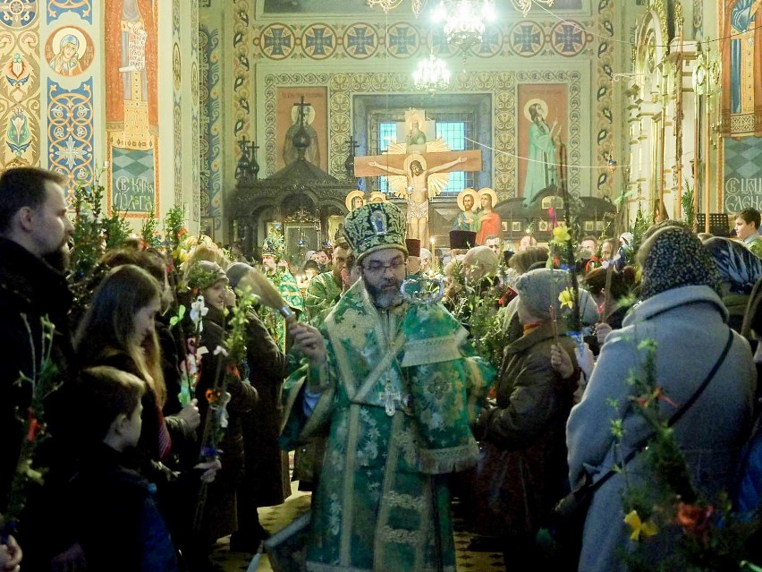 Cerkiew św. Mikołaja w Białymstoku. Sobota Łazarza