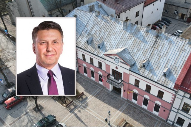 Wiceprzewodniczący Rady Miejskiej w Olkuszu złożył rezygnację ze stanowiska