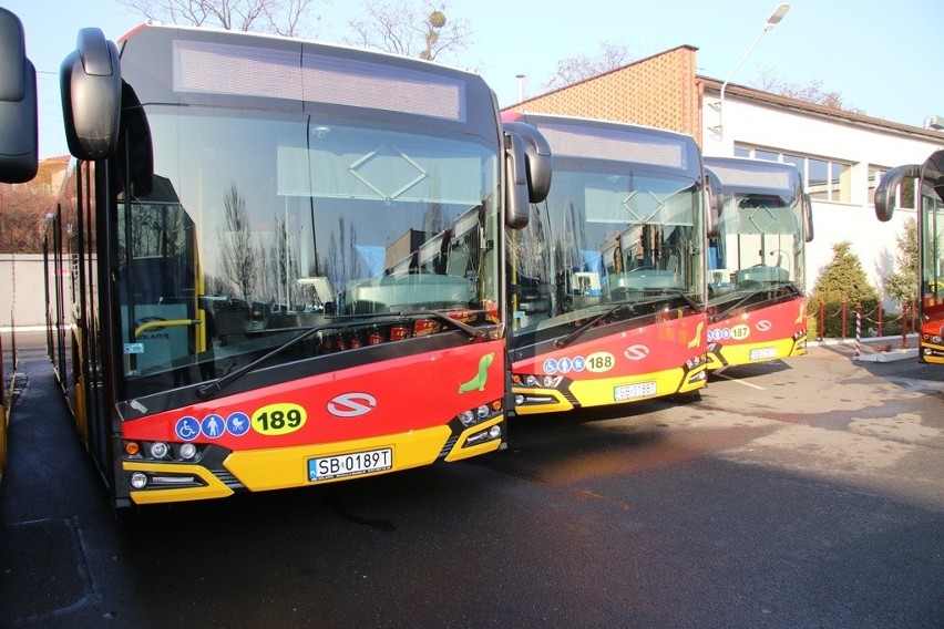 Nowe autobusy w Bielsku-Białej.