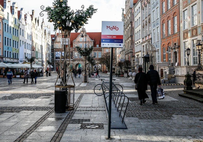 System roweru metropolitalnego Mevo wystartuje z poślizgiem....