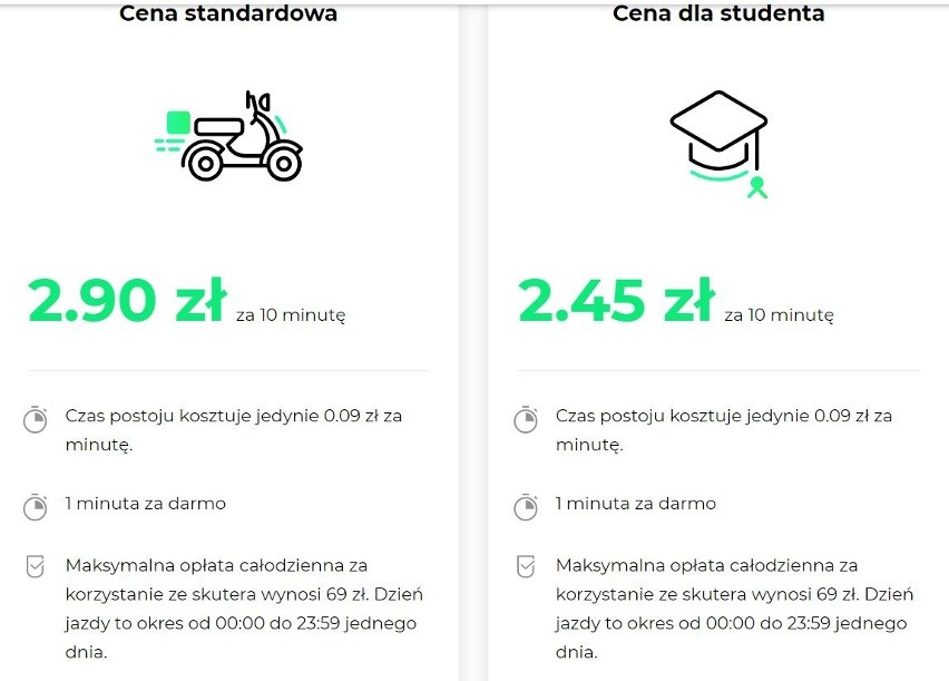 Wypożyczalnia skuterów znów czynna. Skuter wypożyczysz w Ostrowi Maz., dwóch gminach pow. ostrowskiego oraz w pow. wyszkowskim