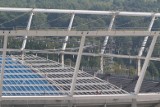 Montaż dachu Stadionu Śląskiego na ukończeniu (ZDJĘCIA)