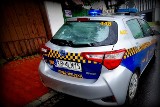 Kraków. Pijany kierowca uciekał przed patrolem straży miejskiej. Nie chciał wysiąść z samochodu 
