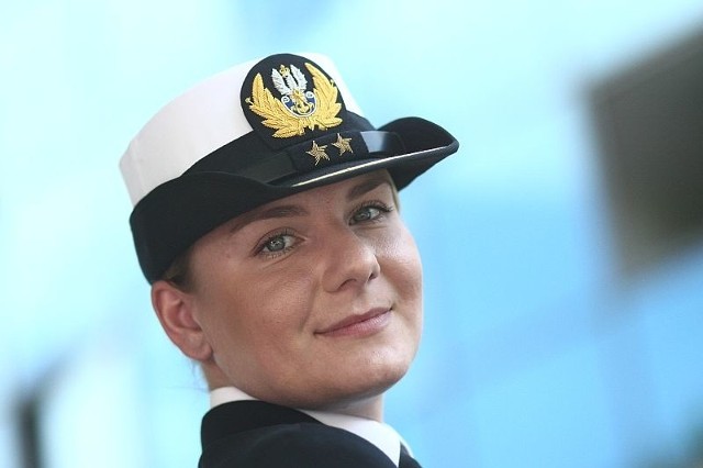 Białostoczanka Karolina Chorzewska to prymuska na Akademii Marynarki Wojennej.