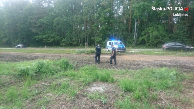 Na terenie powiatu lublinieckiego znaleziono w ostatnich dniach dwa niewybuchy