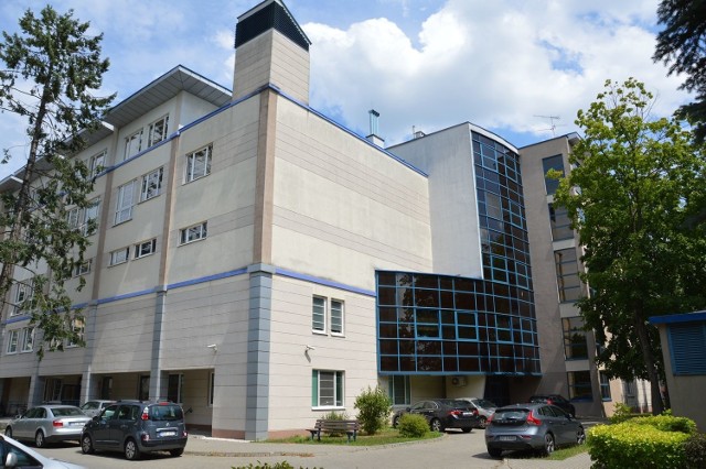 Nowy pawilon szpitala w Stalowej Woli