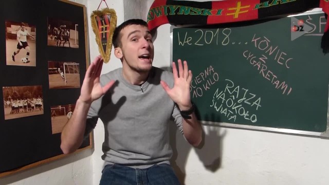 Grzegorz Buchalik o postanowieniach noworocznych Ruchu Chorzów
