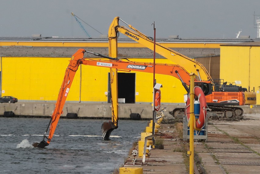 Orlen rozpoczyna w Świnoujściu budowę portu instalacyjnego...