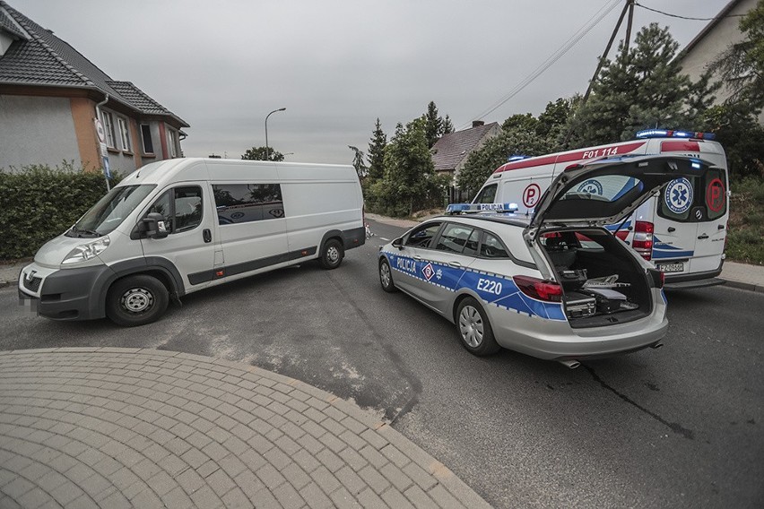 Do wypadku doszło w środę, 31 lipca, na ul. Jędrzychowskiej....