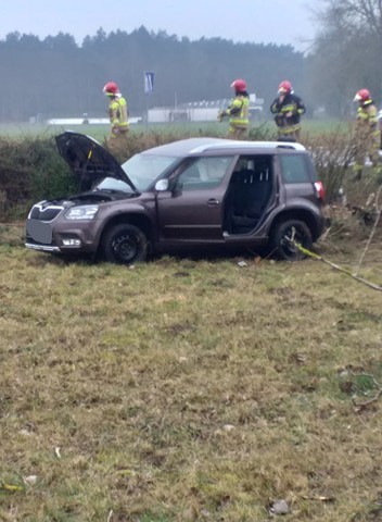 Śmiertelny wypadek na krajowej 6