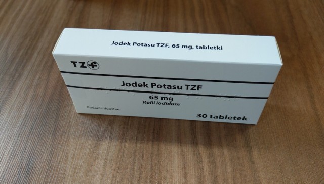 Tabletki z jodkiem potasu