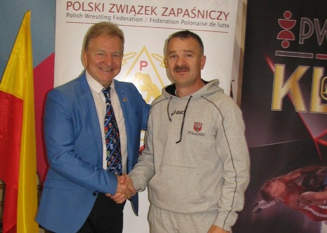 Tadeusz Szkwarek zdobył złoty medal w zapasach na Mistrzostwach Polski Weteranów.