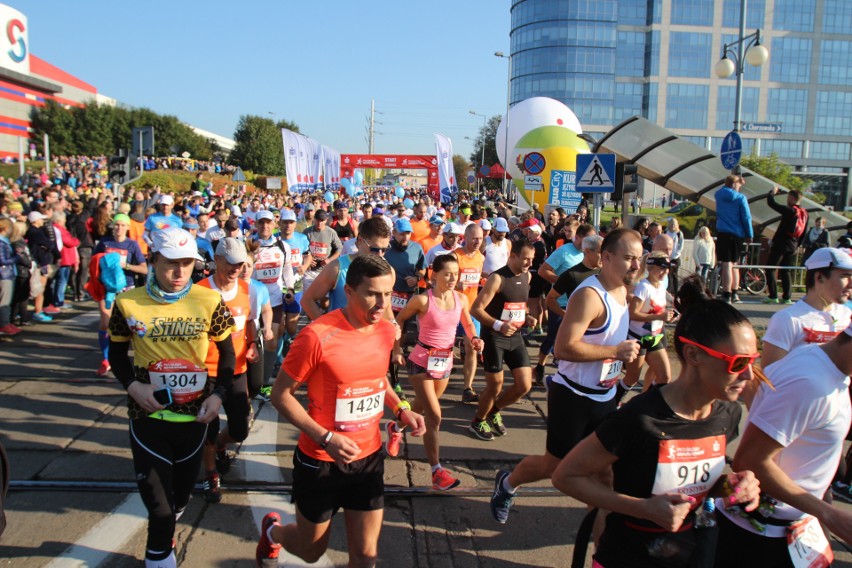 PKO Silesia Marathon 2017 pobiegł 1 października