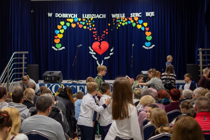Koncert charytatywny w Goworowie. Odbył się w świetlicy OSP 17.11.2023