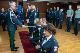 Podlaska KAS świętowała Światowy Dzień Celnictwa. Były wyróżnienia i mianowania