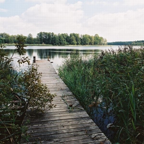 Jezioro linowo - szczupakowe, plytkie, szybko nagrzewające...