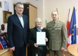 Czesława Brzezinska została awansowana na porucznika