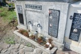 Brzesko. Grobowiec w Brzesku zabrudzony kałem, kolejny akt wandalizmu na zabytkowym cmentarzu w centrum miasta